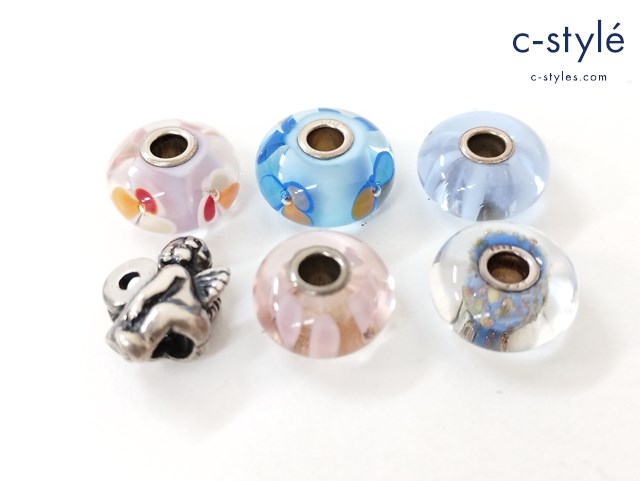 TROLLBEADS トロールビーズ ビーズチャーム アクセサリー 計6点