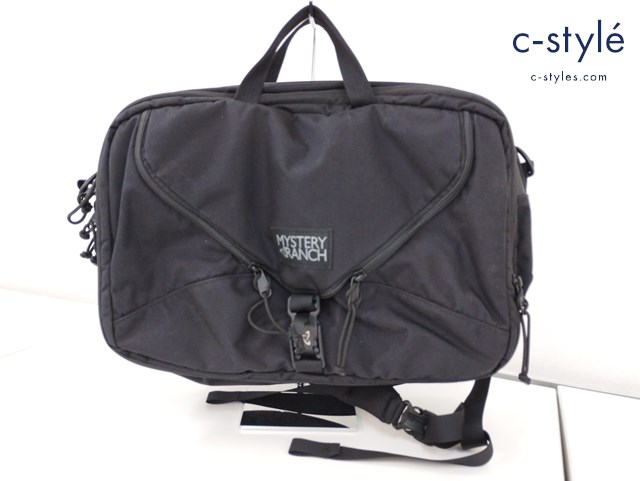 MYSTERY RANCH ミステリーランチ 3WAY ブリーフケース ブラック