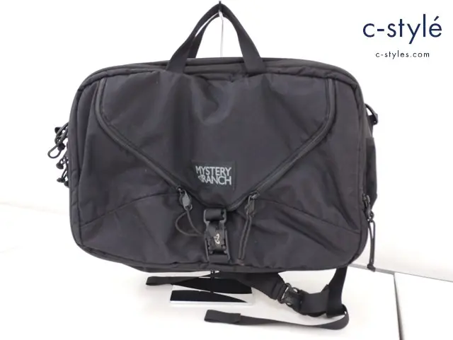 MYSTERY RANCH ミステリーランチ 3WAY ブリーフケース ブラック