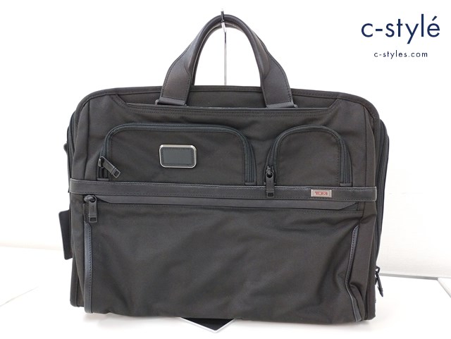 TUMI トゥミ ALPHA アルファ 3WAY ブリーフケース ブラック 117302