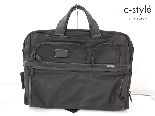 TUMI トゥミ ALPHA アルファ 3WAY ブリーフケース ブラック 117302