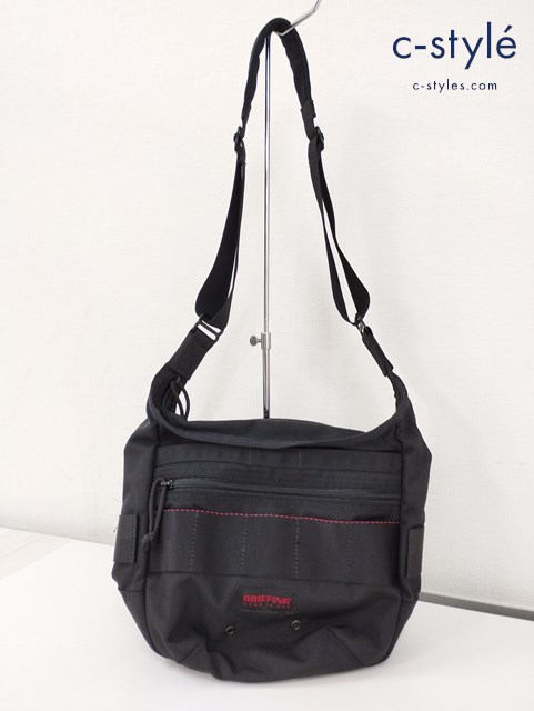 BRIEFING ブリーフィング DAY TRIPPER/S ブラック BRF-105219 ショルダーバッグ