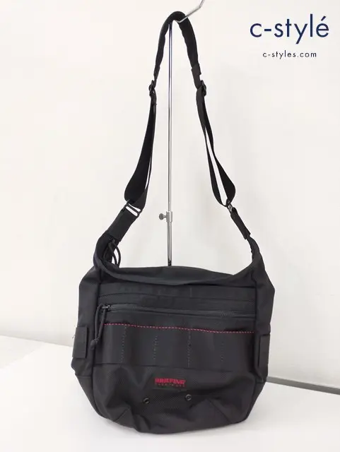 BRIEFING ブリーフィング DAY TRIPPER/S ブラック BRF-105219 ショルダーバッグ