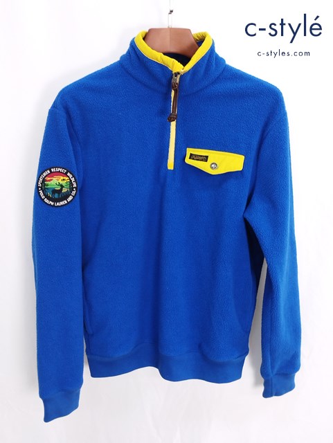 POLO RALPH LAUREN ポロラルフローレン ハーフジップ フリース SP ブルー