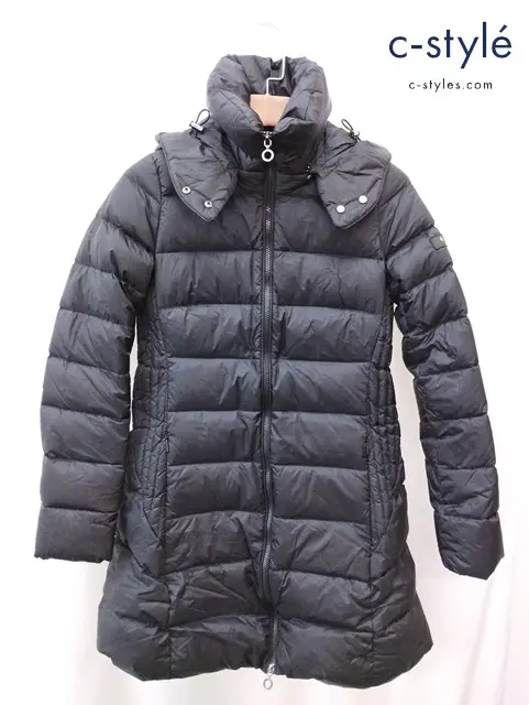 TATRAS タトラス ダウンジャケット 02 ブラック ポリテアマ レディース