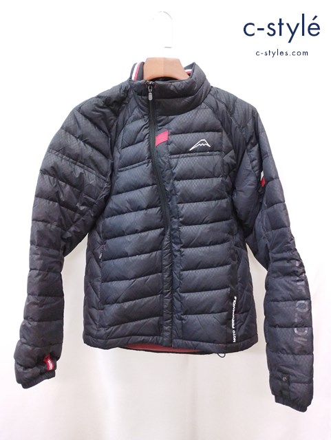 KUSHITANI クシタニ グレーダックダウン ミッドジャケット LL ブラック K-2696-2019-01 バイクウェア