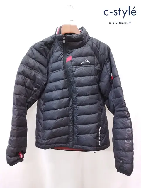 KUSHITANI クシタニ グレーダックダウン ミッドジャケット LL ブラック K-2696-2019-01 バイクウェア