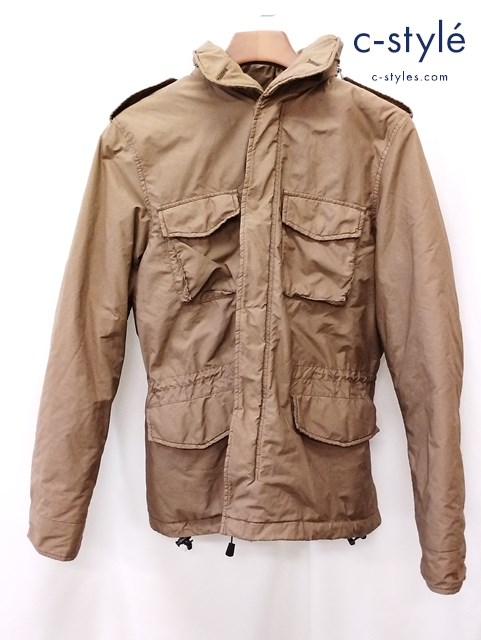 ASPESI アスペジ M65 中綿ジャケット M ブラウン