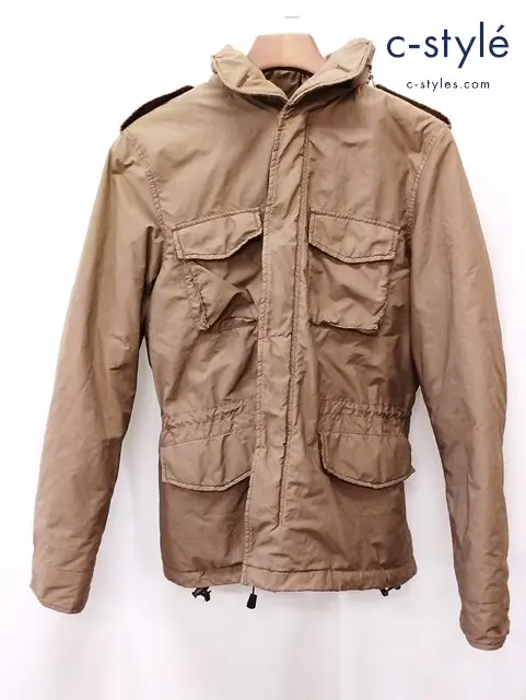 ASPESI アスペジ M65 中綿ジャケット M ブラウン