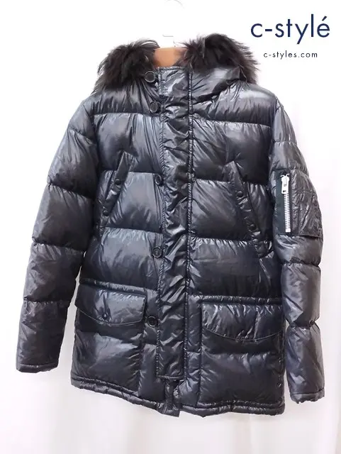 DUVETICA デュベティカ ダウンジャケット 46 グレー系 ID.0157515