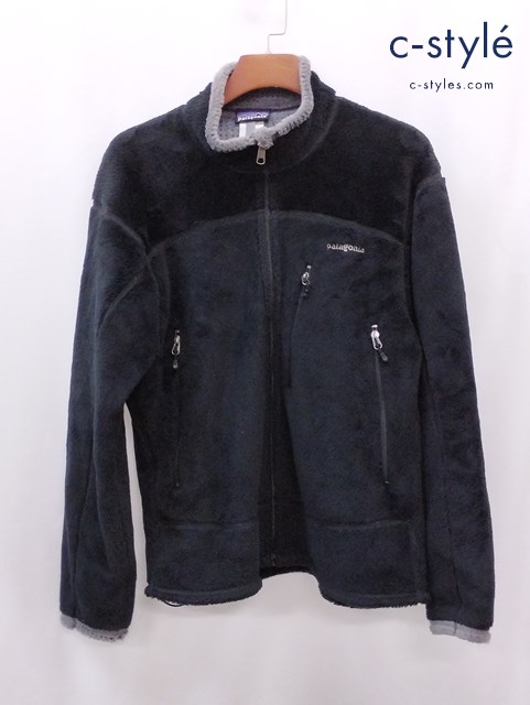 Patagonia パタゴニア R4 レギュレーターフリースジャケット M ブラック USA製 361000 F4