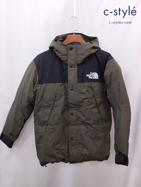 THE NORTH FACE ザノースフェイス マウンテンダウンジャケット M グリーン系 ND92237 グリーンダウン