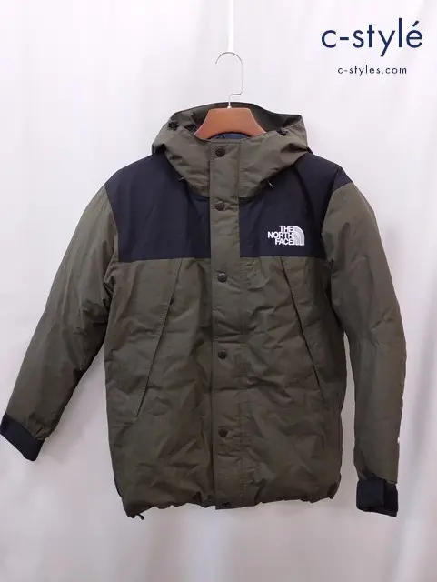 THE NORTH FACE ザノースフェイス マウンテンダウンジャケット M グリーン系 ND92237 グリーンダウン