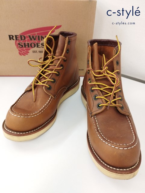 RED WING レッドウィング ワークブーツ 26.5cm ブラウン系 875 IRISH SETTER 靴 シューズ