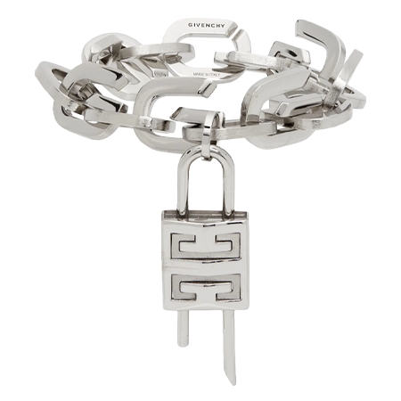GIVENCHY(ジバンシィ) シルバー G Link ブレスレット