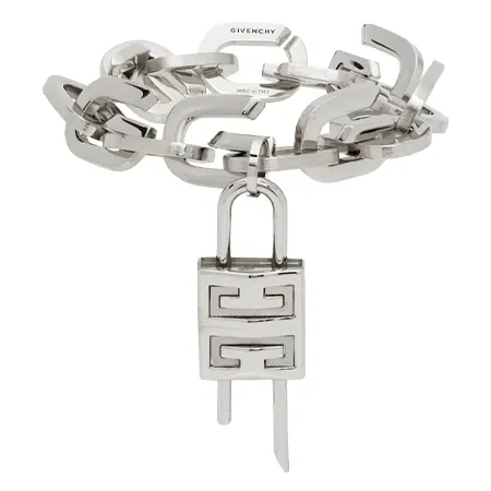 GIVENCHY(ジバンシィ) シルバー G Link ブレスレット