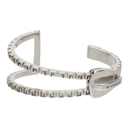 GIVENCHY(ジバンシィ) シルバー G Zip ブレスレット