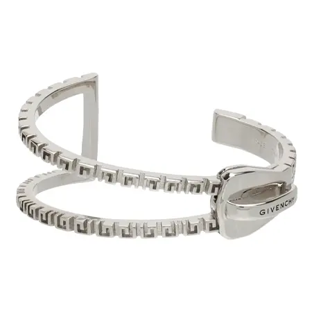 GIVENCHY(ジバンシィ) シルバー G Zip ブレスレット