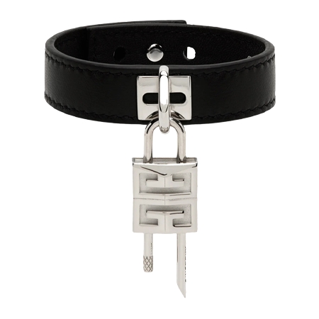 GIVENCHY(ジバンシィ) シルバー Lock ブレスレット