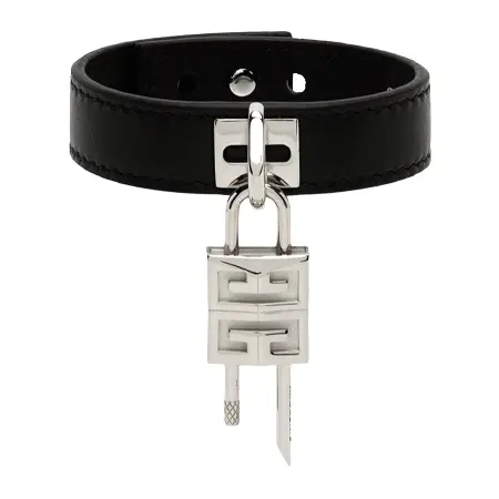 GIVENCHY(ジバンシィ) シルバー Lock ブレスレット