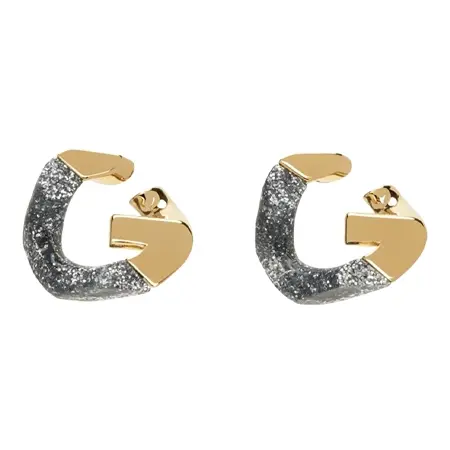 GIVENCHY(ジバンシィ) ピアス ゴールド ツートーン G Chain
