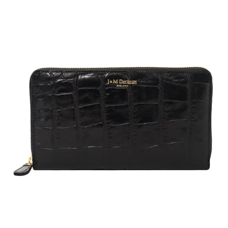 J&M Davidson(ジェイアンドエムデヴィッドソン) 財布 ラウンドファスナー長財布