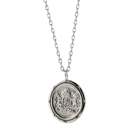 LION HEART(ライオンハート) イギリス国章コインプチネックレス プラチナ900＆850