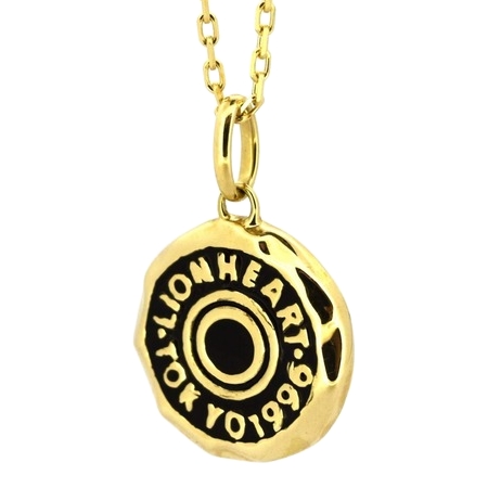 LION HEART(ライオンハート) LH for Gift サーフェイスホリデイネックレス K10ゴールド