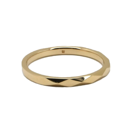 LION HEART(ライオンハート) カッティングプチリング K10ゴールド