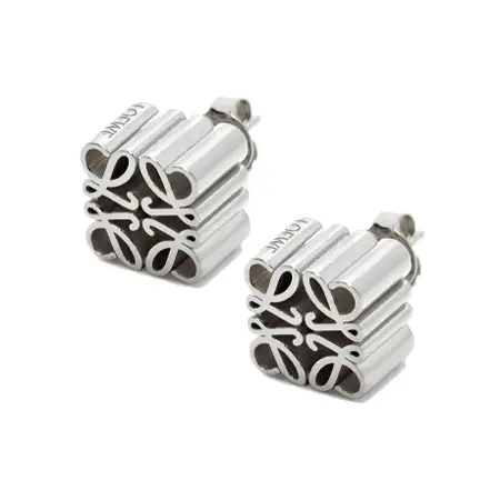 LOEWE(ロエベ) ピアス アナグラム スタッズ スターリングシルバー