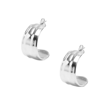 LOEWE(ロエベ) ピアス ナパ ノット スターリングシルバー