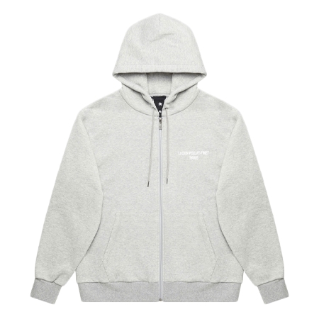 LPF PARIS(エルピーエフ パリ) スウェットジップアップフーディー
