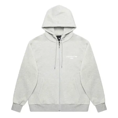 LPF PARIS(エルピーエフ パリ) スウェットジップアップフーディー