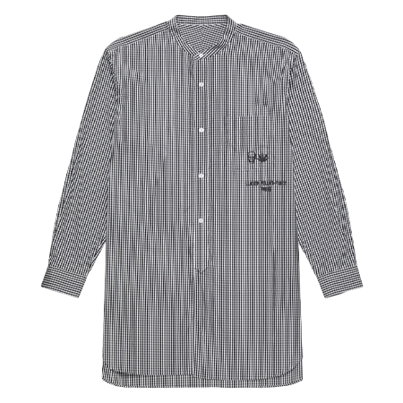 LPF PARIS(エルピーエフ パリ) バンドカラー長袖シャツ