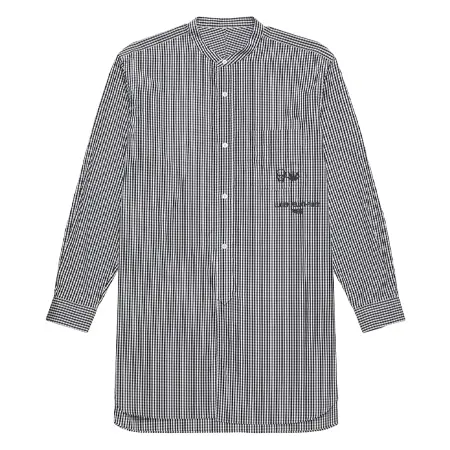 LPF PARIS(エルピーエフ パリ) バンドカラー長袖シャツ