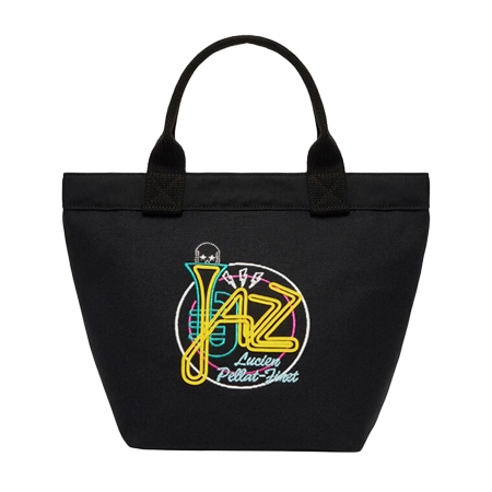 lucien pellat-finet(ルシアンペラフィネ) バッグ キャンバスバッグ スモール JAZZ x BeATnik