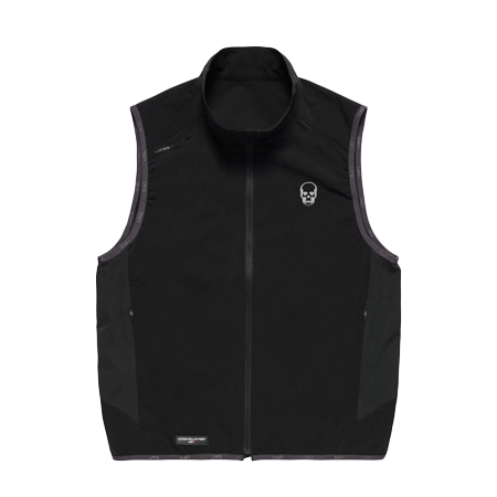 LUCIEN PELLAT-FINET LPFG(ルシアンペラフィネ エルピーエフジー) メンズ スタンドカラージップベスト