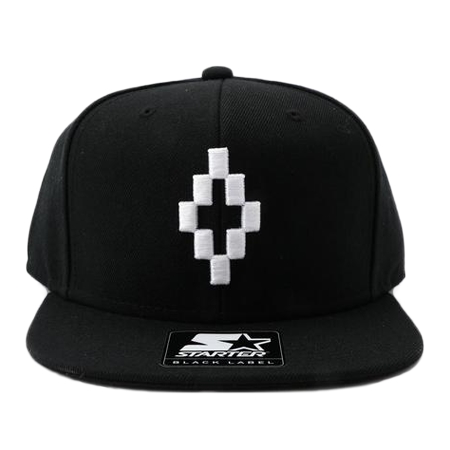 MARCELO BURLON(マルセロ・バーロン) キャップ STARTER WHITECRUZ CAP