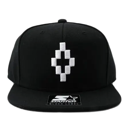 MARCELO BURLON(マルセロ・バーロン) キャップ STARTER WHITECRUZ CAP