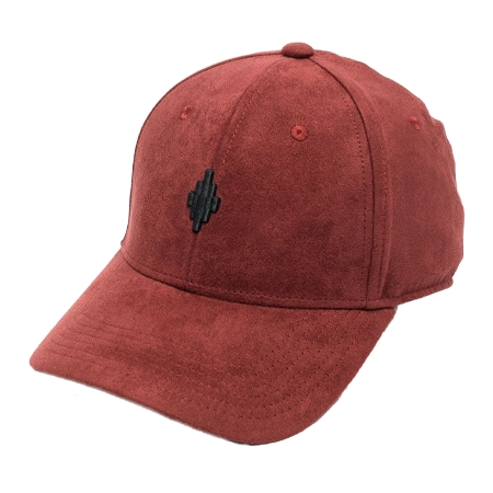 MARCELO BURLON(マルセロ・バーロン) キャップ logo-patch baseball cap