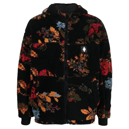 MARCELO BURLON(マルセロ・バーロン) パーカー フローラル フリース