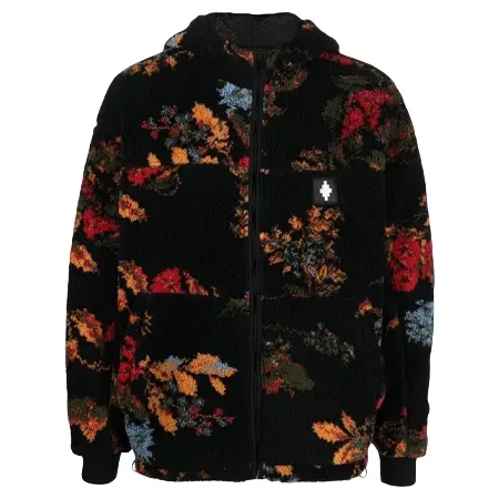 MARCELO BURLON(マルセロ・バーロン) パーカー フローラル フリース
