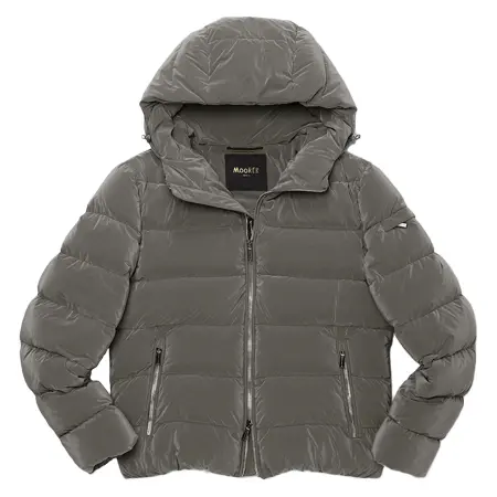 MOORER(ムーレー) ダウン フーデッド ダウン ブルゾン ALEX-OS BEIGE