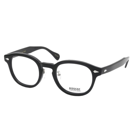 MOSCOT(モスコット) メガネ LEMTOSH-MP  BLACK 49size L