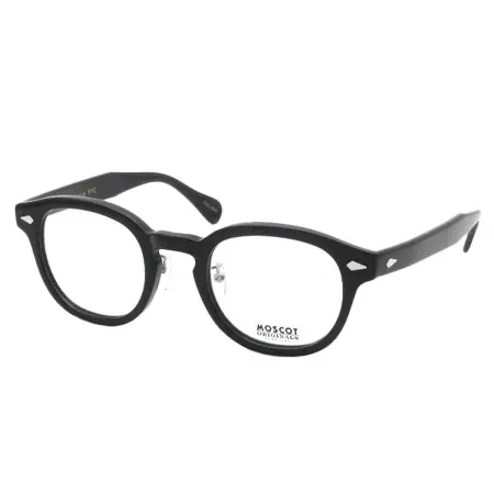 MOSCOT(モスコット) メガネ LEMTOSH-MP  BLACK 49size L