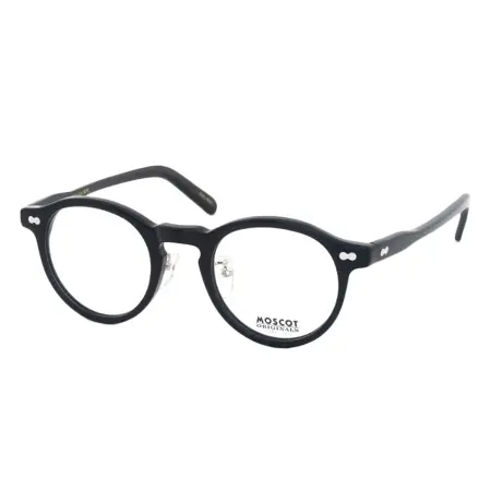MOSCOT(モスコット) メガネ MILTZEN-MP ミルツェン メタルアームパット BLACK 46size