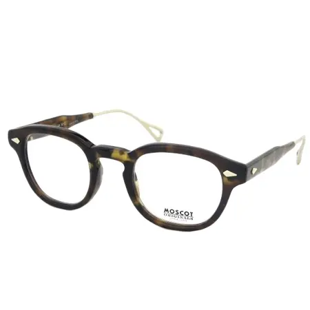 MOSCOT(モスコット) メガネ THE LEMTOSH TITANIUM TEMPLE SPECIAL EDITION LEMTOSH TT SE レムトッシュTT Col.SPOT-TORTOISE GOLD 46size