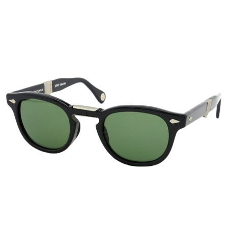 MOSCOT(モスコット) サングラス MOSCOT 100YEARS モスコット 100周年記念 限定サングラス LEMTOSH-FOLD レムトッシュ-フォールド COL.BLACK-SE 46size