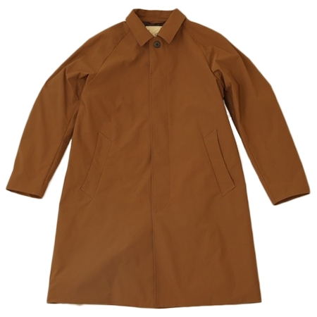 NANO universe(ナノユニバース) コート LB.04 テックツイルバルカラーコート