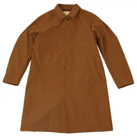 NANO universe(ナノユニバース) コート LB.04 テックツイルバルカラーコート